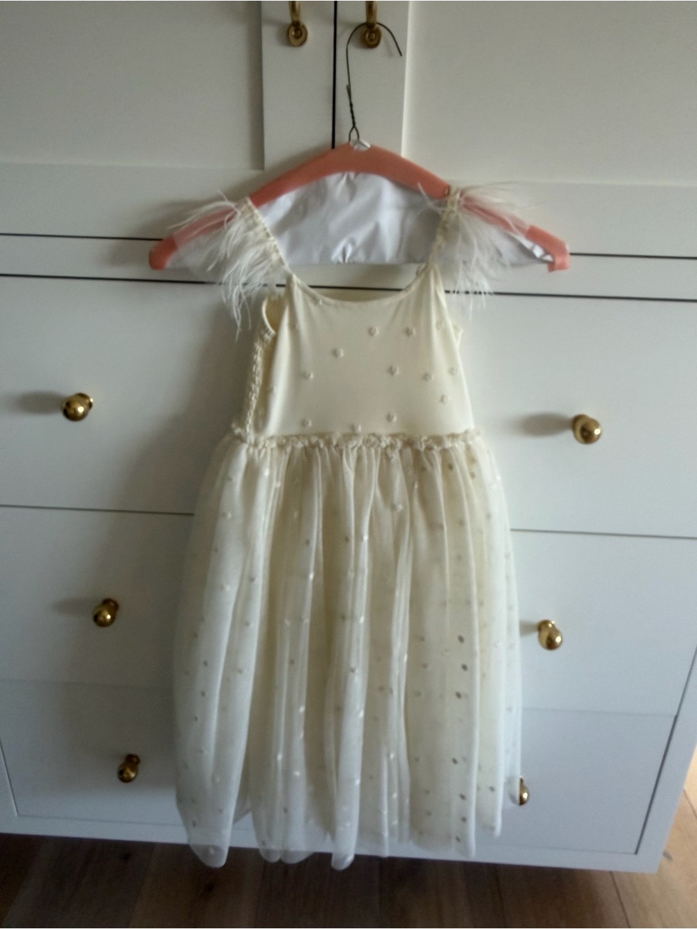 Noralee Poppy flower girl dress sz 4